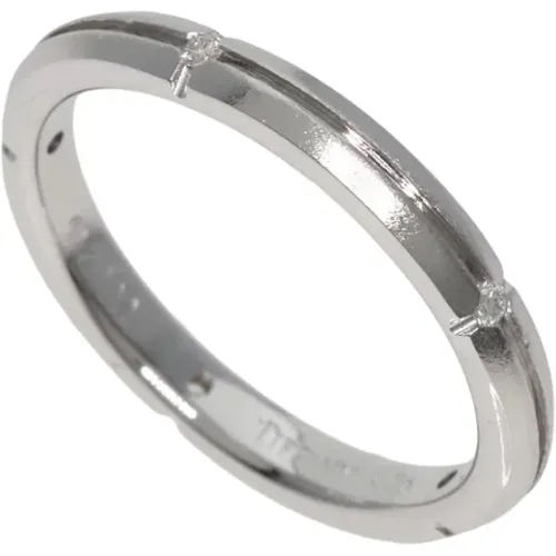 Pre-owned White Gold rings , female, Sizes: ONE SIZE - Tiffany & Co. Pre-owned - Modalova