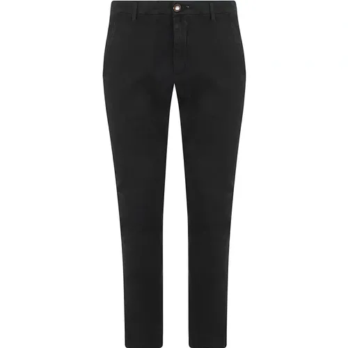 Trousers for Men Aw24 , male, Sizes: W31, W33, W30, W34, W32, W36, W29 - Hand Picked - Modalova