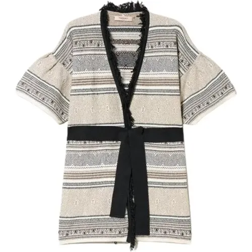 Cardigan 221Tt3220 , female, Sizes: L - Twinset - Modalova