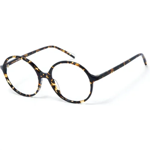 Braun/Havanna Optische Brille, vielseitig und stilvoll - Gigi Studios - Modalova