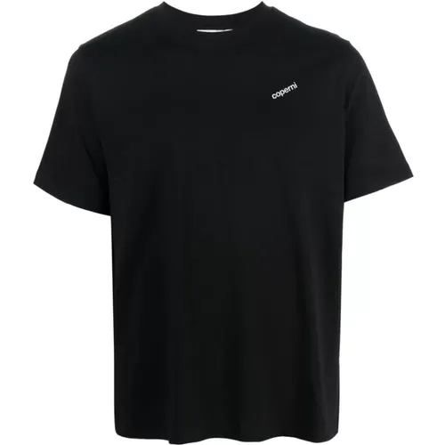 Logo T-shirt , male, Sizes: XS, XL, M, L, S - Coperni - Modalova