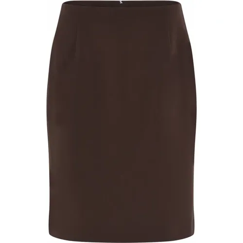 Pencil Skirts , Damen, Größe: XL - C.Ro - Modalova