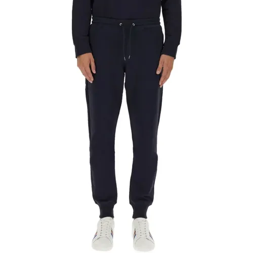 Herren Jogging Sweatpants in regulärer Passform , Herren, Größe: L - PS By Paul Smith - Modalova