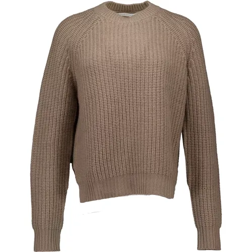 Taupe Pullover 25243-1202 , Damen, Größe: L - Herzen's Angelegenheit - Modalova