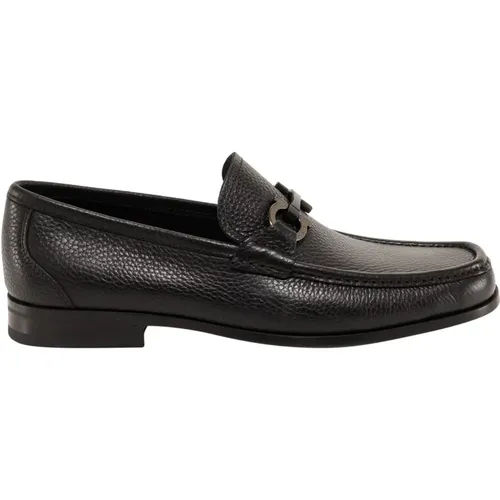 Loafer Shoes 029392642848 , male, Sizes: 4 UK, 5 1/2 UK - Salvatore Ferragamo - Modalova