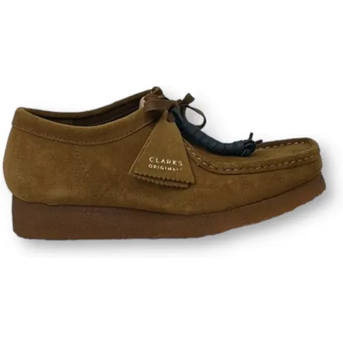 Shoes , male, Sizes: 8 1/2 UK - Clarks - Modalova