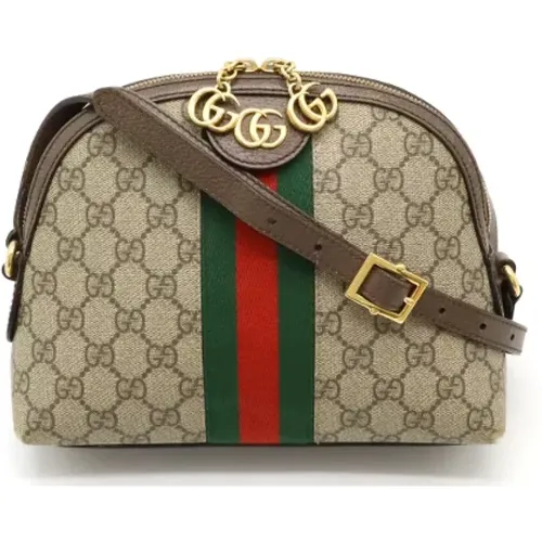 Pre-owned Canvas crossbody-bags , female, Sizes: ONE SIZE - Gucci Vintage - Modalova