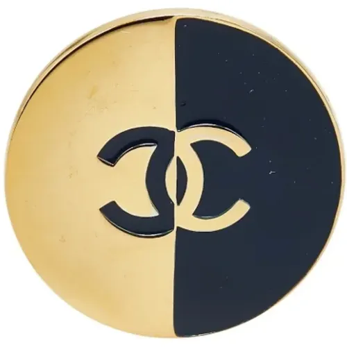 Pre-owned Metal chanel-jewelry , female, Sizes: ONE SIZE - Chanel Vintage - Modalova