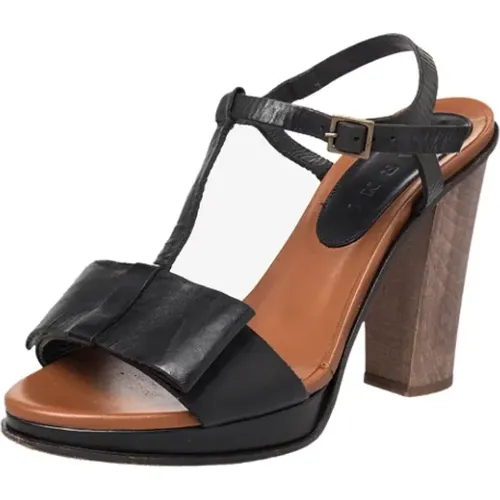 Pre-owned Leder sandals - Marni Pre-owned - Modalova