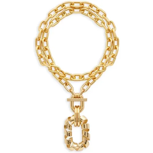 Necklaces , Damen, Größe: ONE Size - Paco Rabanne - Modalova