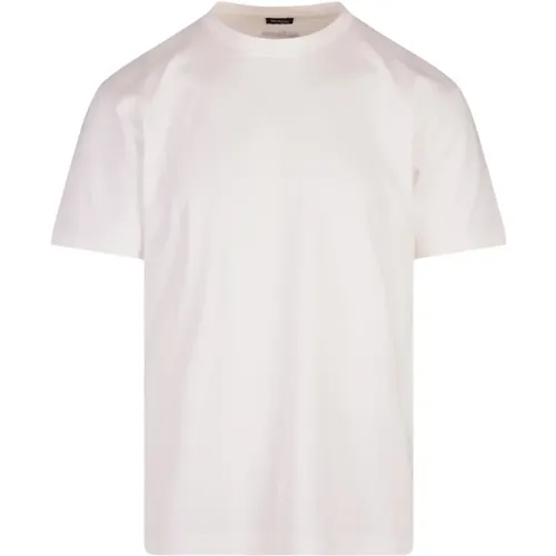 Classic T-shirt with Logo , male, Sizes: L, 2XL, M, XL - Kiton - Modalova