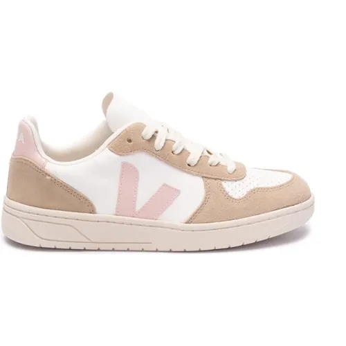 V-10` Sneakers , female, Sizes: 6 UK, 3 UK, 4 UK - Veja - Modalova