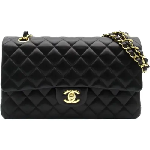 Pre-owned Leather chanel-bags , female, Sizes: ONE SIZE - Chanel Vintage - Modalova