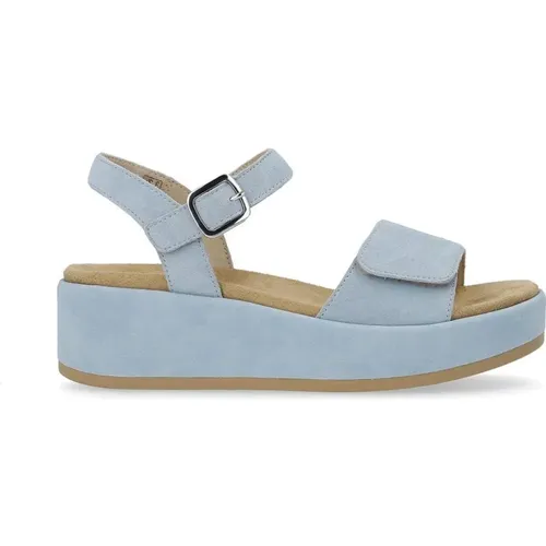 Casual Flat Sandals Women , female, Sizes: 6 UK, 7 UK, 5 UK, 3 UK, 4 UK, 8 UK - Remonte - Modalova