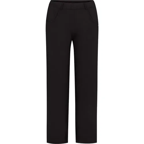 Loose Sl Trousers Brushed , female, Sizes: 4XL, XL, 7XL, 8XL, 6XL, 3XL, M, XS, L, 5XL, S, 2XL - LauRie - Modalova