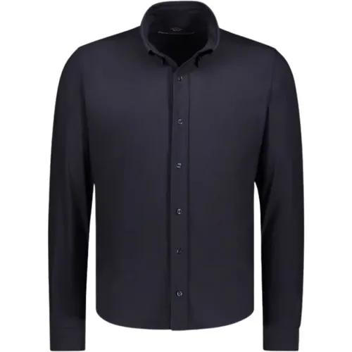 Button Down Shirt Technical fabric , male, Sizes: M, 2XL, L - PAUL & SHARK - Modalova