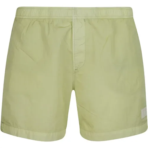 Eco-Chrome Badehose , Herren, Größe: L - C.P. Company - Modalova