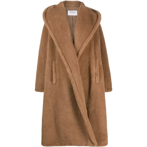 Camel Coats for Women , female, Sizes: 3XS - Max Mara - Modalova