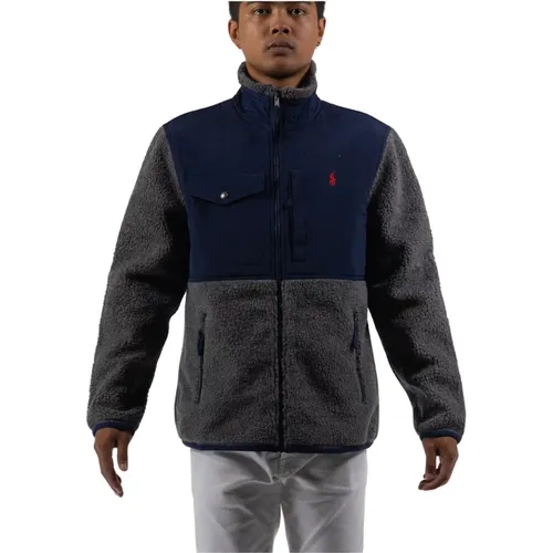 Fleece Jacket , male, Sizes: M, S - Ralph Lauren - Modalova