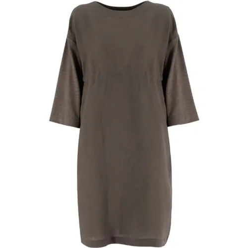 Womens Clothing Dress Ss24 , female, Sizes: L - Le Tricot Perugia - Modalova