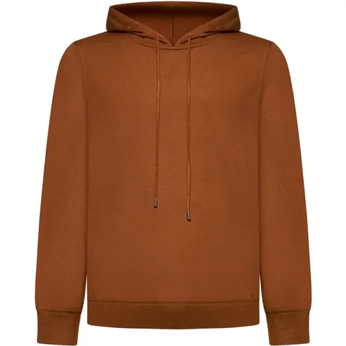 Brauner Pullover für Männer , Herren, Größe: 2XL - D4.0 - Modalova