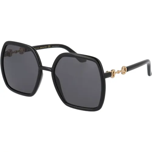 Stylish Sunglasses with Gg0890S Design , female, Sizes: 55 MM - Gucci - Modalova