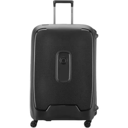 Schwarze Koffer mit TSA-Schloss - Delsey - Modalova