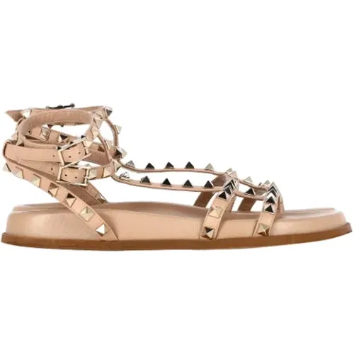 Pre-owned Leder sandals - Valentino Vintage - Modalova