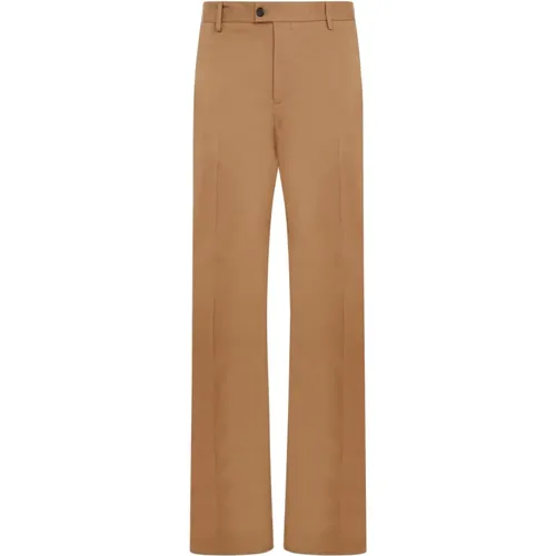 Reiche Kamel Kameragurt Chino Hose , Herren, Größe: M - alexander mcqueen - Modalova