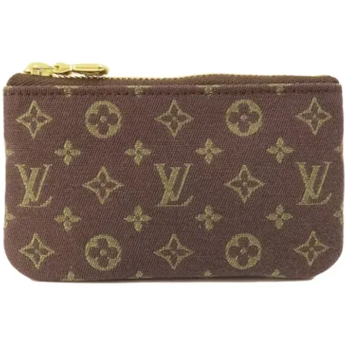 Pre-owned Fabric wallets , female, Sizes: ONE SIZE - Louis Vuitton Vintage - Modalova