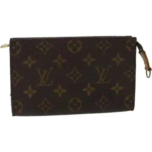 Gebrauchte braune Leinwand Louis Vuitton Tasche - Louis Vuitton Vintage - Modalova