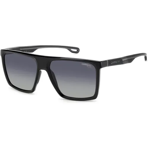 Grey Shaded Sunglasses , male, Sizes: 58 MM - Carrera - Modalova