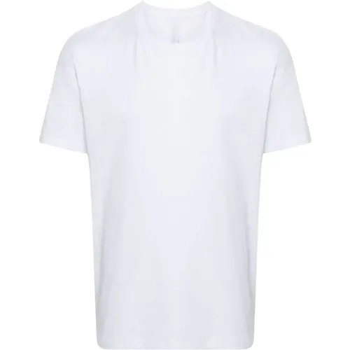 Weißes Slub-Textur T-Shirt - Neil Barrett - Modalova