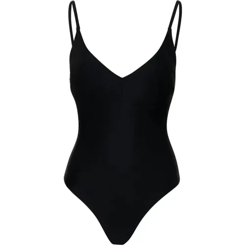 Minimalistischer Badeanzug für Strandabenteuer , Damen, Größe: L - Cras - Modalova