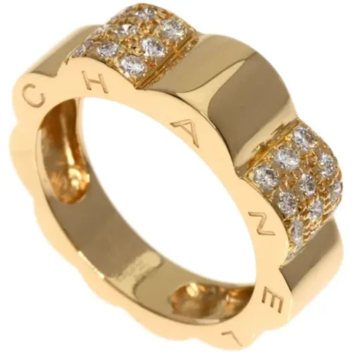 Pre-owned Gold chanel-jewelry , female, Sizes: ONE SIZE - Chanel Vintage - Modalova