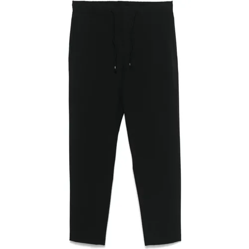 Stretch trousers with side and back pockets , male, Sizes: S, 2XL, 3XL, XL - Hugo Boss - Modalova