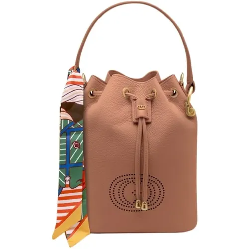 Safari Handbag , female, Sizes: ONE SIZE - La Carrie - Modalova