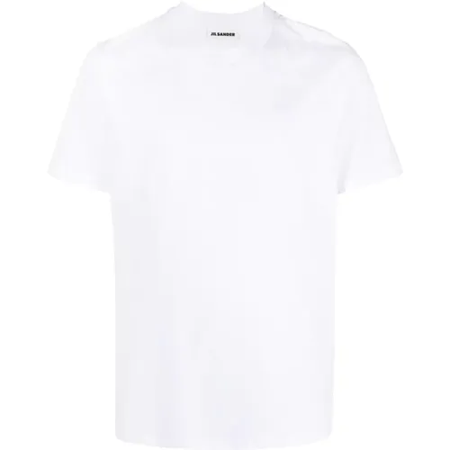 Roundeck Short Sleeve T-shirts and Polos , male, Sizes: XL, 2XL - Jil Sander - Modalova