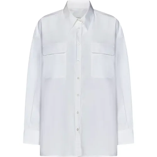 Shirt with Front Buttons Closure , female, Sizes: XS, 2XS - Armarium - Modalova