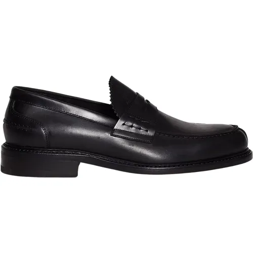 Men`s Shoes Moccasins Nero Noos , male, Sizes: 6 UK, 10 UK, 7 UK, 9 1/2 UK - Berwick - Modalova