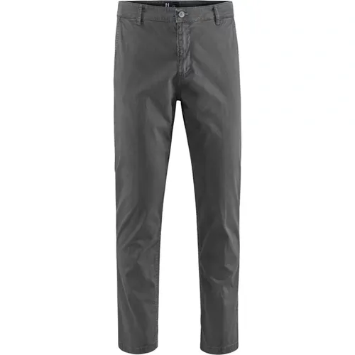 Slim Fit Stretch Cotton Chino Pants , male, Sizes: W30 - BomBoogie - Modalova