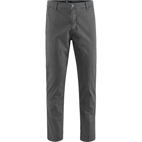 Slim Fit Stretch Cotton Chino Pants , male, Sizes: W33, W30, W38, W36, W29, W34, W32, W31, W40 - BomBoogie - Modalova