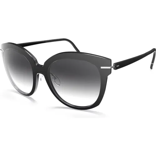 Infinity Collection Sunglasses Classic Grey , female, Sizes: 61 MM - Silhouette - Modalova