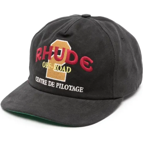 Hats , male, Sizes: ONE SIZE - Rhude - Modalova