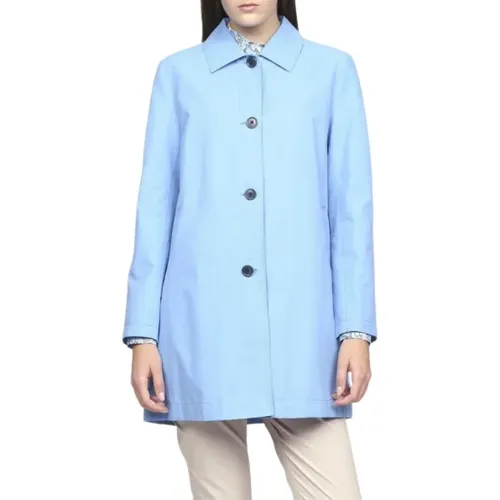 Buttoned Caban Coat , female, Sizes: S, XS - Gant - Modalova