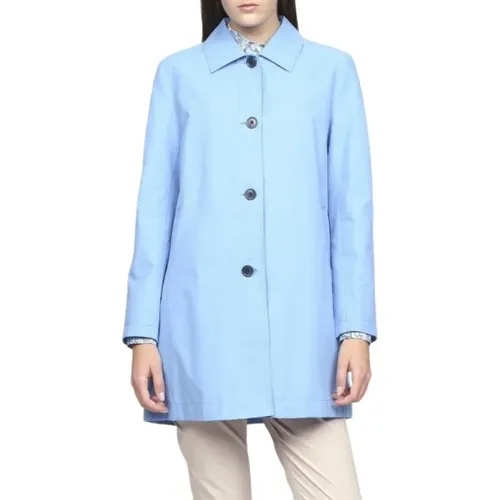 Buttoned Caban Coat , female, Sizes: XS - Gant - Modalova