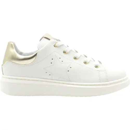 Low Top Sneakers , female, Sizes: 3 UK - Nerogiardini - Modalova