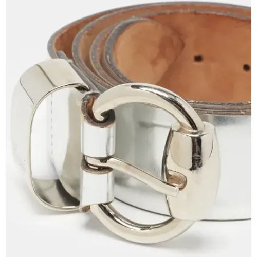 Pre-owned Leather belts , female, Sizes: ONE SIZE - Gucci Vintage - Modalova