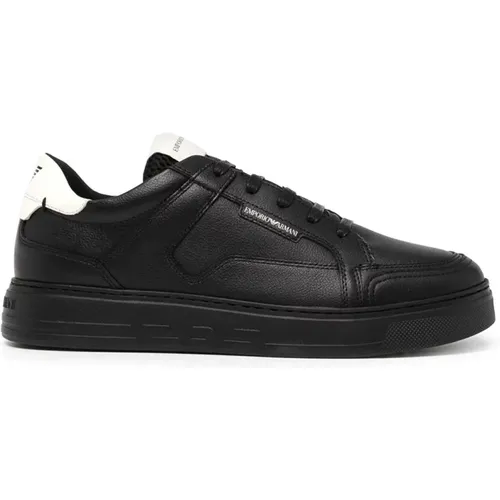 Sneaker , male, Sizes: 12 UK, 11 UK, 10 UK - Emporio Armani - Modalova