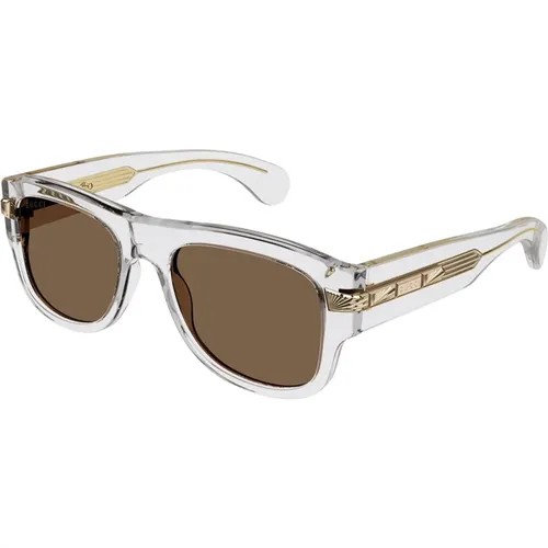 Square sunglasses Gg1517S 004 , male, Sizes: 54 MM - Gucci - Modalova